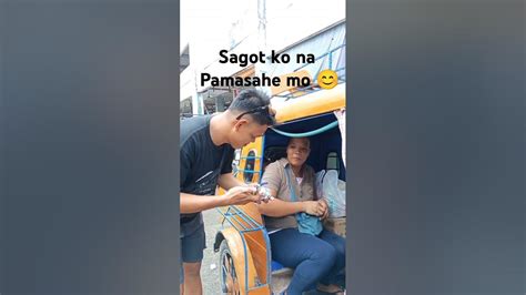 Lamas Lang sa Suso Ohh! Lilibre Ko na Pamasahe Mo.
